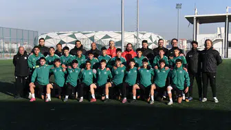 Ünlü kaleci antrenörü Konya'da eğitim verdi