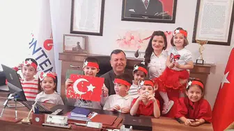 Konya’dan dünyaya açılan eğitim projesi Yaka Yöntem Anaokulu’nda