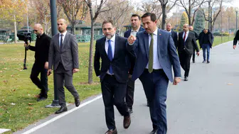 Karatay’ın kültür ve gençlik yatırımları Erzurum heyetinden büyük beğeni aldı