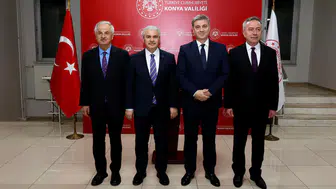 Konya’da uluslararası zirve: Bosna Hersek’ten üst düzey ziyaret