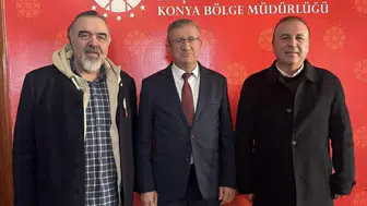 Yeni müdüre Ahmet Baydar’dan ziyaret