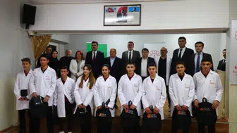 Konya’da tarımın geleceği şekilleniyor: Sunar Un ve Yem’den genç çiftçilere özel laboratuvar