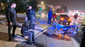 15 yaşında direksiyon başına geçti, 82 bin liralık ceza yedi