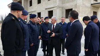 Konya valisi o ilçedeki dev yatırımları inceledi: GES ve yeni jandarma binası gündemde!