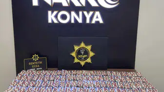 Konya’da 76 kişi cezaevinde! Uyuşturucuya geçit yok