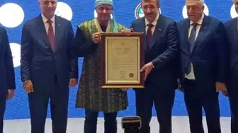 Konyalı esnaf gurur yaşattı! Beratını Cevdet Yılmaz’dan aldı