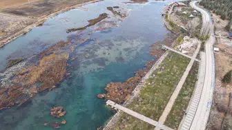 Yardım başka belediyeden geldi! Konya'daki gölde temizlik çalışması