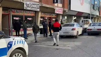 Konya’da ayakkabı atölyesinde silahlı saldırı: İşçi ayağından vuruldu