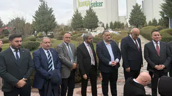 DEVA Partisi'nden Konya Şeker'e ziyaret: “Program teşkilatımıza güç kattı”