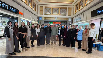 Konya’da TRSM danışanlarının “Sanatla Sağlığa” sergisi göz doldurdu