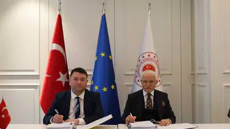 Protokol imzalandı! Konya'ya 739 bin euroluk destek