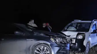 Konya’da kavşakta feci kaza! 8 yaralı