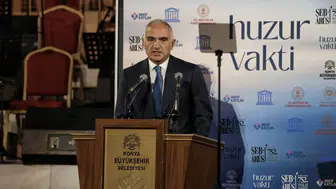 Bakan Ersoy’dan Konya'da insanlığa Mevlâna çağrısı