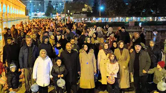 Konya'nın o ilçesinde üç aylar Fener Alayı ve Şivlilik coşkusuyla karşılandı
