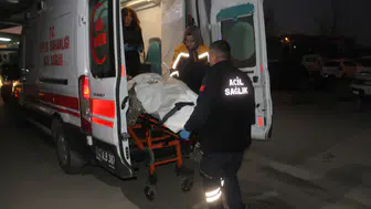 Beyşehir–Konya yolunda kontrolden çıkan araç devrildi