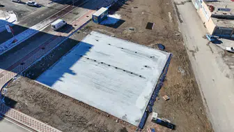 Konya'daki helikopter pisti yeni konumuna taşınıyor