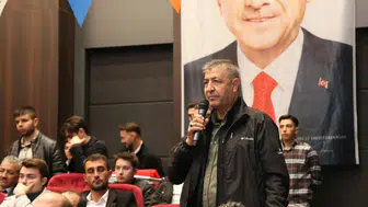 AK Parti, Konya’da sahadaki vatandaşı dinledi!