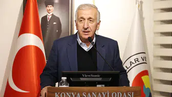 Konya sanayisi zorlu yıla direndi: OSB’de üretim yüzde 3,9 arttı