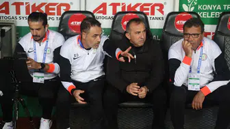 İlk maçına çıkan Recep Uçar, Konya'da hasret giderdi