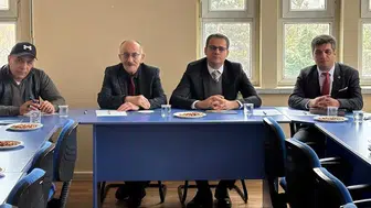 Konya'daki organize sanayinin geleceği masaya yatırıldı