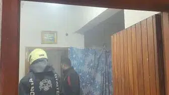 Konya’da yabancı uyruklu zanlı  polise silahla saldırdı