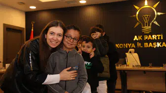 AK Parti Konya, Gazzeli çocukları Şivlilik ile tanıştırdı