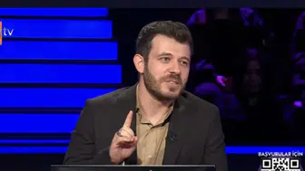 Konya’da gündem olan öğretmen Kim Milyoner Olmak İster? Yarışmasında