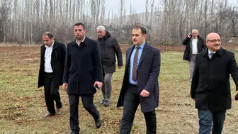 Konya'da üretimde çeşitlilik artacak! O ilçede bahçeler oluşturuluyor