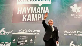 Davutoğlu’ndan “ahlaki ve ekonomik devrim” sözü: Gelecek Partisi 6 yaşında