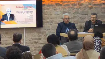 TYB'de Konya’nın ulu çınarı Hasan Özönder anıldı