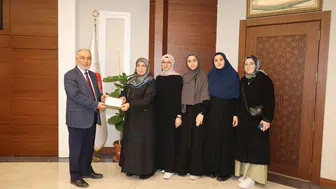 Konya'dan Filistin'e maddi destek! Para, müftülüğe teslim edildi