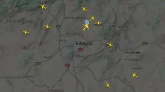 Ankara’da özel jet kayboldu! İçerisinde üst düzey isim var