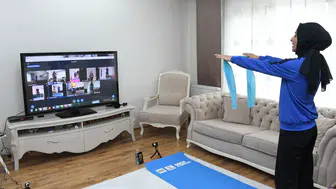 Konya'da evde spor yapanlara müjde: 3 bin kişiye özel eğitim başlıyor!