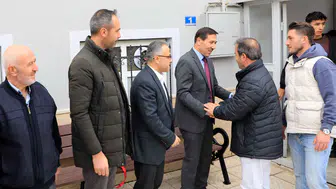 Başkan Kılca’dan vatandaşa yakın ilgi: Cuma Namazı sonrası mahalle ziyareti