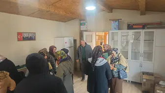 Konya'da muhtardan yürekleri ısıtan hareket