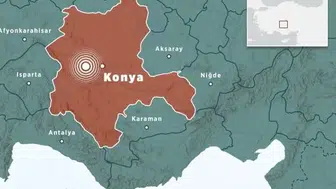 Son dakika! Konya’da deprem oldu