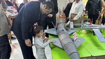 Konya'da miniklerden yerli savunma sanayi sergisi