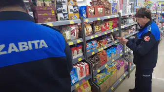 Konya'da şivlilik öncesi marketlerde sıkı denetim