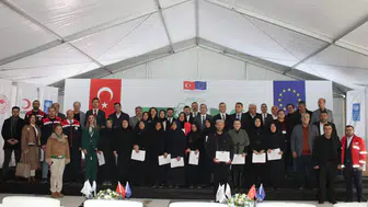 Konya tarımına uluslararası destek