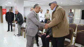 Konya’da huzurevinde duygu dolu etkinlik