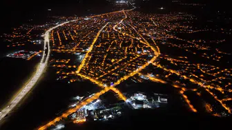 En uzun gecede!  Muhteşem Konya görselleri ortaya çıktı