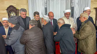 Selçuklu'da Regaip Kandili coşkusu! Başkan vatandaşla bir araya geldi