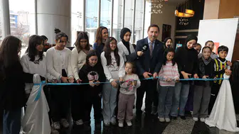 Konya’da sanat rüzgârı: Genç yeteneklerin eserleri büyük ilgi gördü