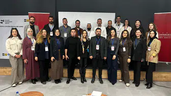 İçmimarlar Odası Konya Şubesi’nde Malçok yeniden başkan