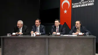 Karatay'da anlamlı buluşma! Başkan Kılca'dan gençlere tavsiyeler