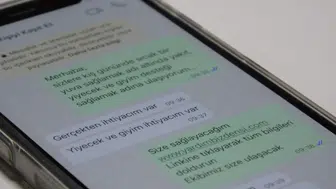 Konya'da kış yardımı tuzağı: Dolandırıcılar yaşlıları linklerle ağına düşürüyor