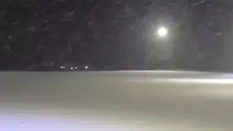 Konya’da kar yağışı başladı! O noktada etkili oluyor