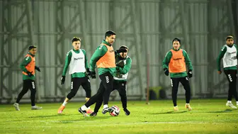 Konyaspor, zorlu Fenerbahçe maçının taktiğini çalıştı