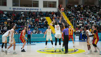 Konya BBSK'nın 11 aylık serisi sona erdi