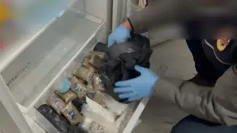 Aksaray’da dev operasyon: Jandarma 2 kiloluk kokaini ele geçirdi